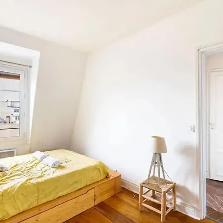 Appt Proche Canal Saint-martin & Buttes-chaumont Apartment Paris