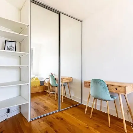 Apartment Appt Proche Canal Saint-martin & Buttes-chaumont Paris