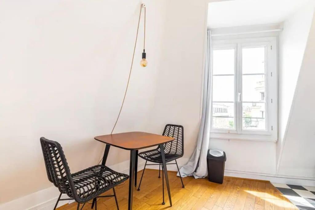 Appt Proche Canal Saint-martin & Buttes-chaumont Appartamento