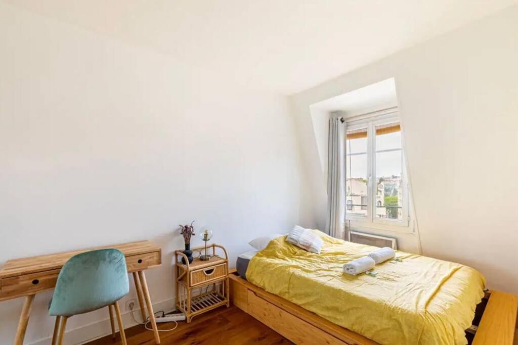 Appt Proche Canal Saint-martin & Buttes-chaumont Appartamento *