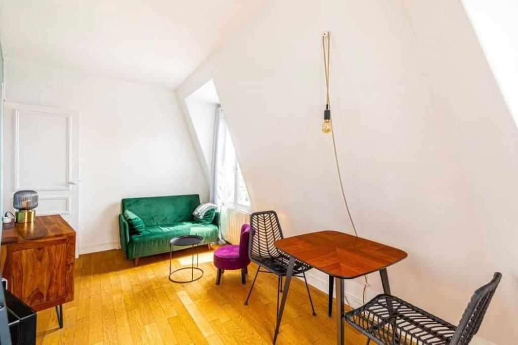 Appt Proche Canal Saint-martin & Buttes-chaumont Appartamento *