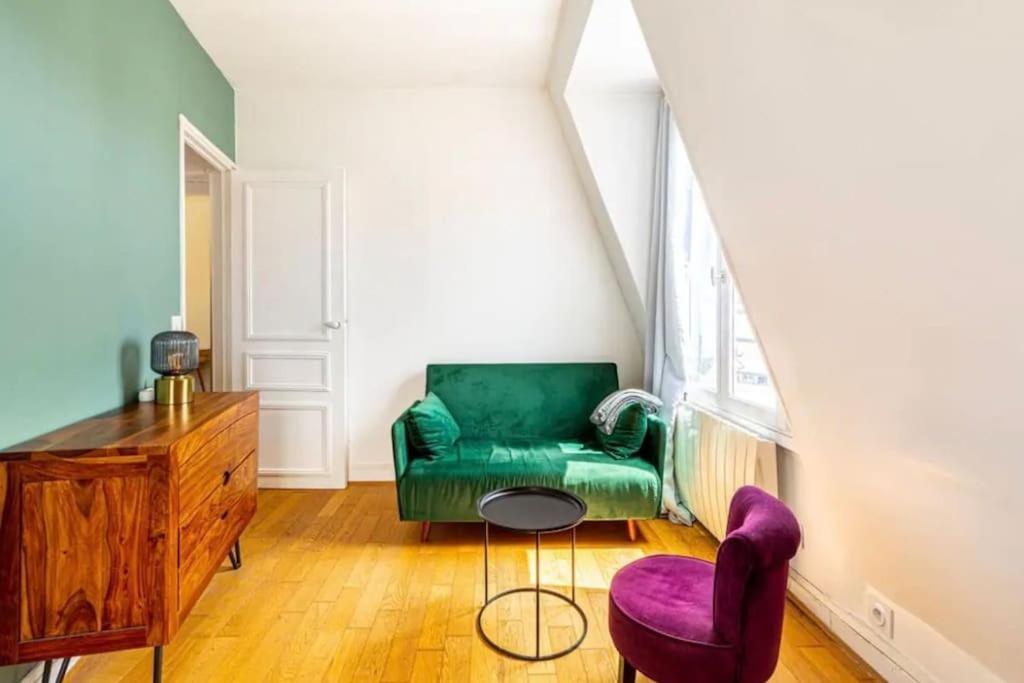 Appt Proche Canal Saint-martin & Buttes-chaumont Appartamento *